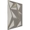 Ekena Millwork 19 5/8in. W x 19 5/8in. H Marquise EnduraWall Decorative 3D Wall Panel Covers 2.67 Sq. Ft. WP20X20MQBCR - alternate 3